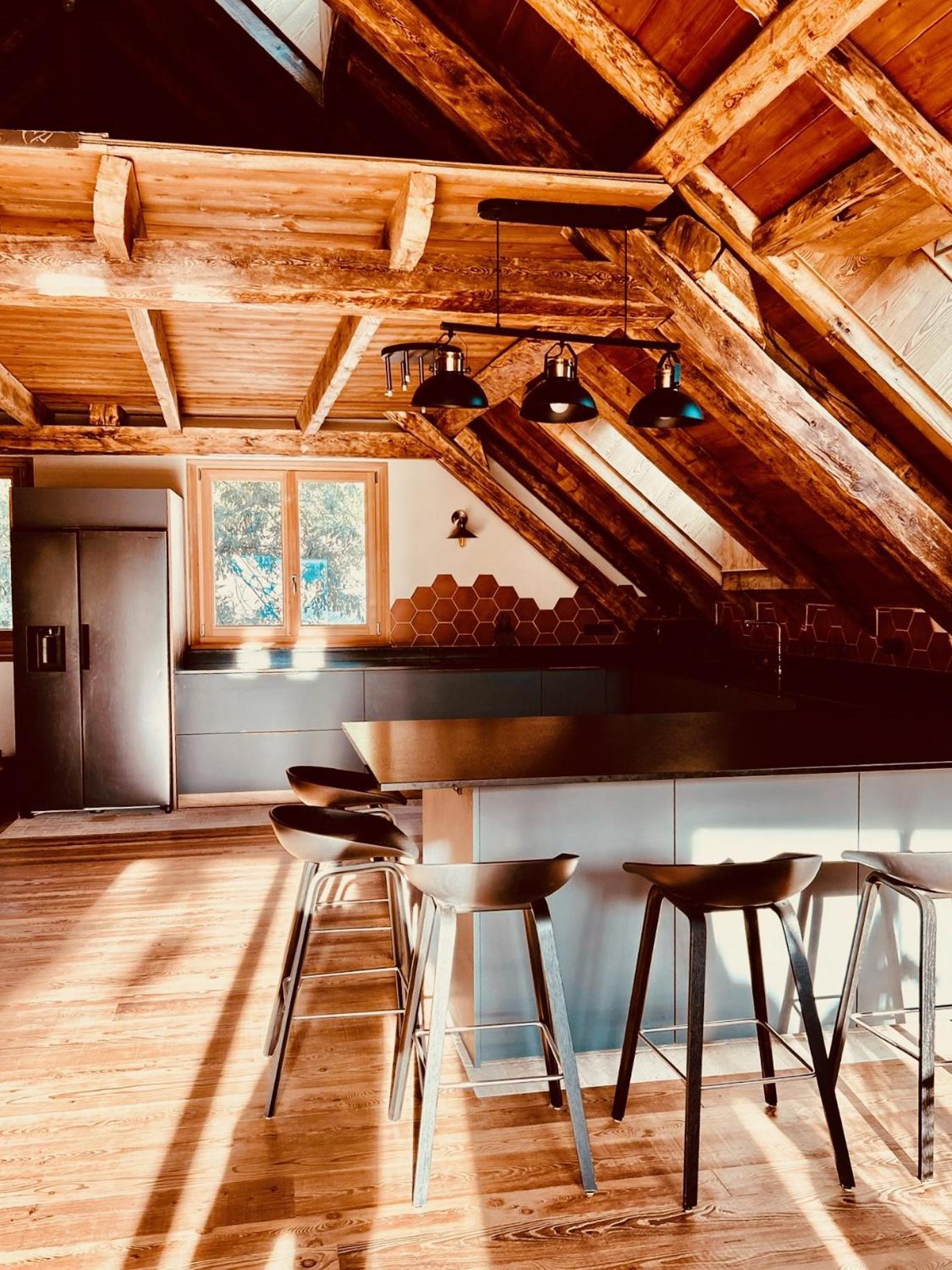 Maison De Montagne Serre Chevalier Saint-Chaffrey Exterior foto