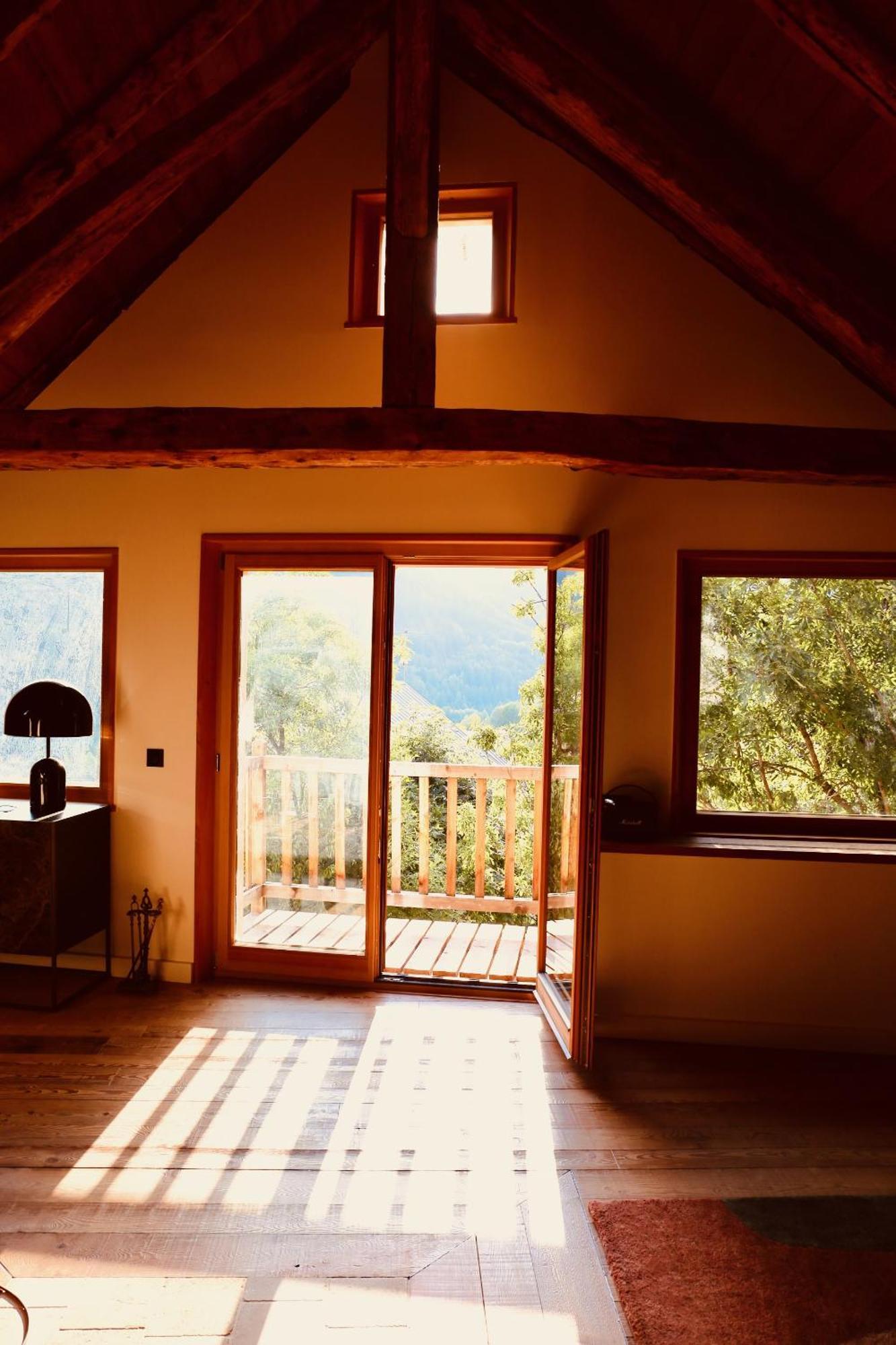 Maison De Montagne Serre Chevalier Saint-Chaffrey Exterior foto